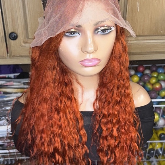Lot 2108 ❤️New ❤️100% Human Hair 13x6 Lace Front wig 26” - Picture 7 of 9